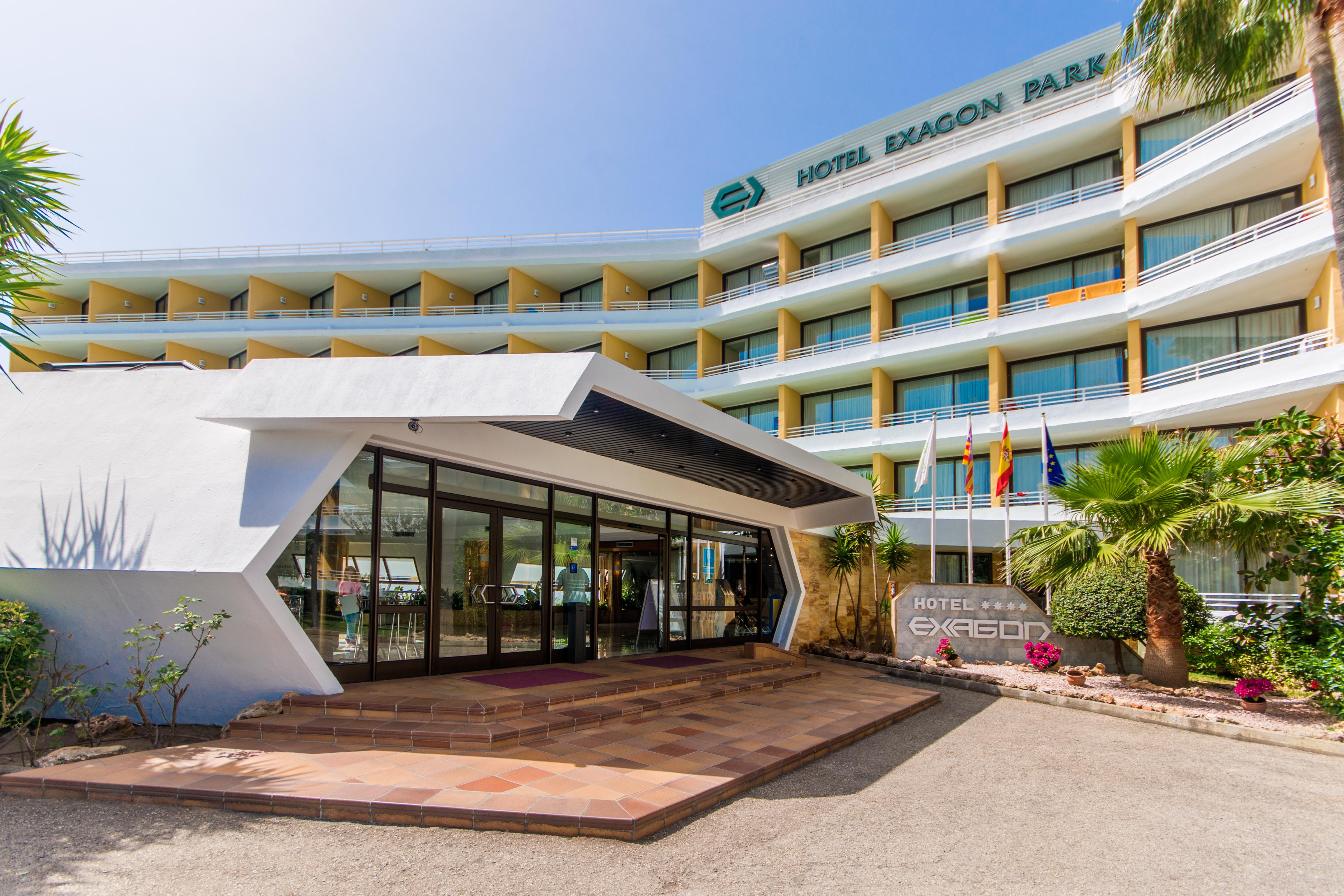 Exagon Park Hotel Can Picafort  Exterior foto